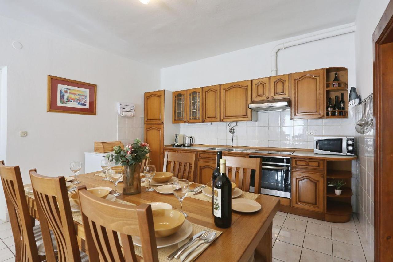 Seaview Apartment Aida Posedarje Ngoại thất bức ảnh