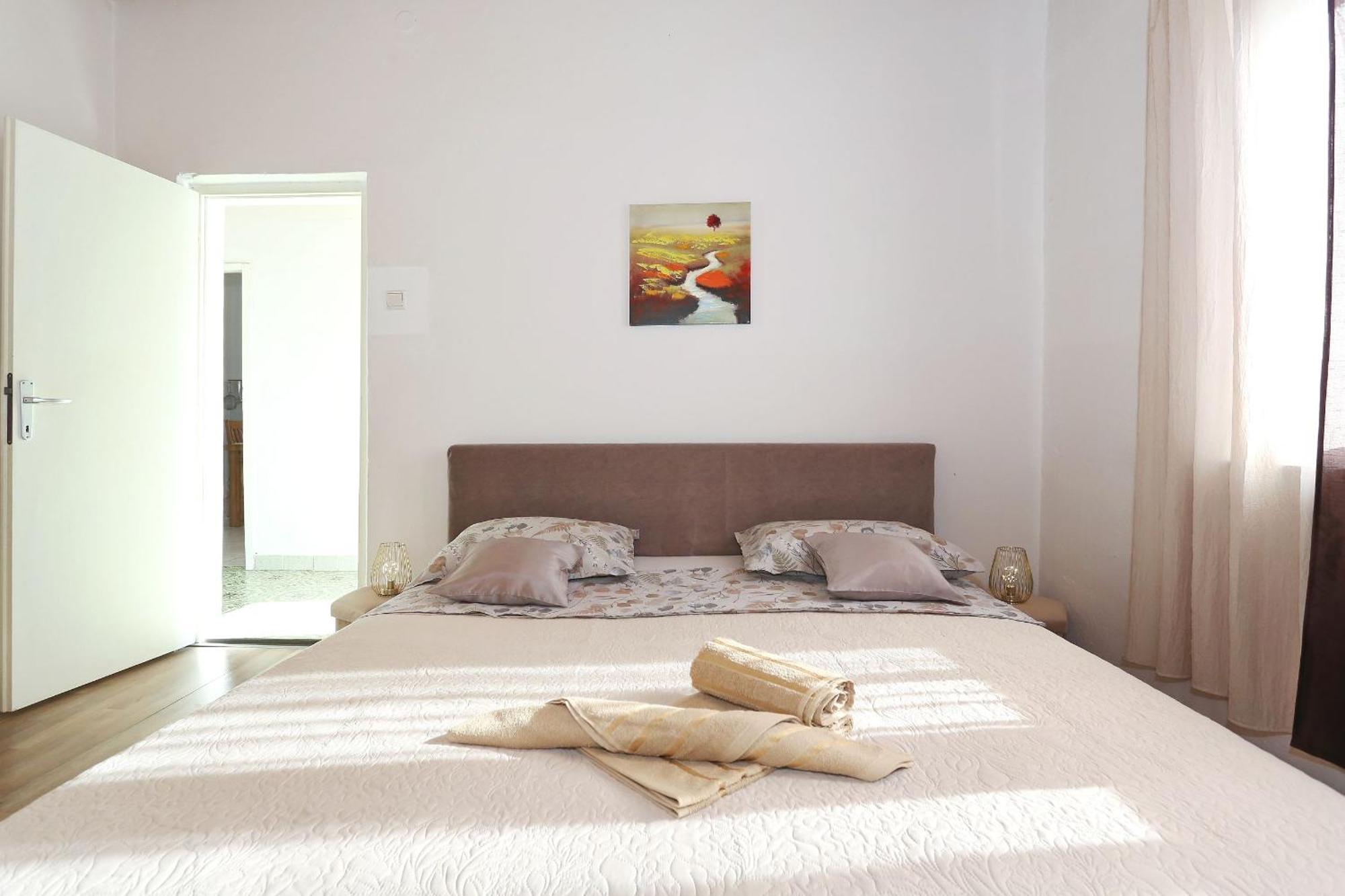 Seaview Apartment Aida Posedarje Ngoại thất bức ảnh