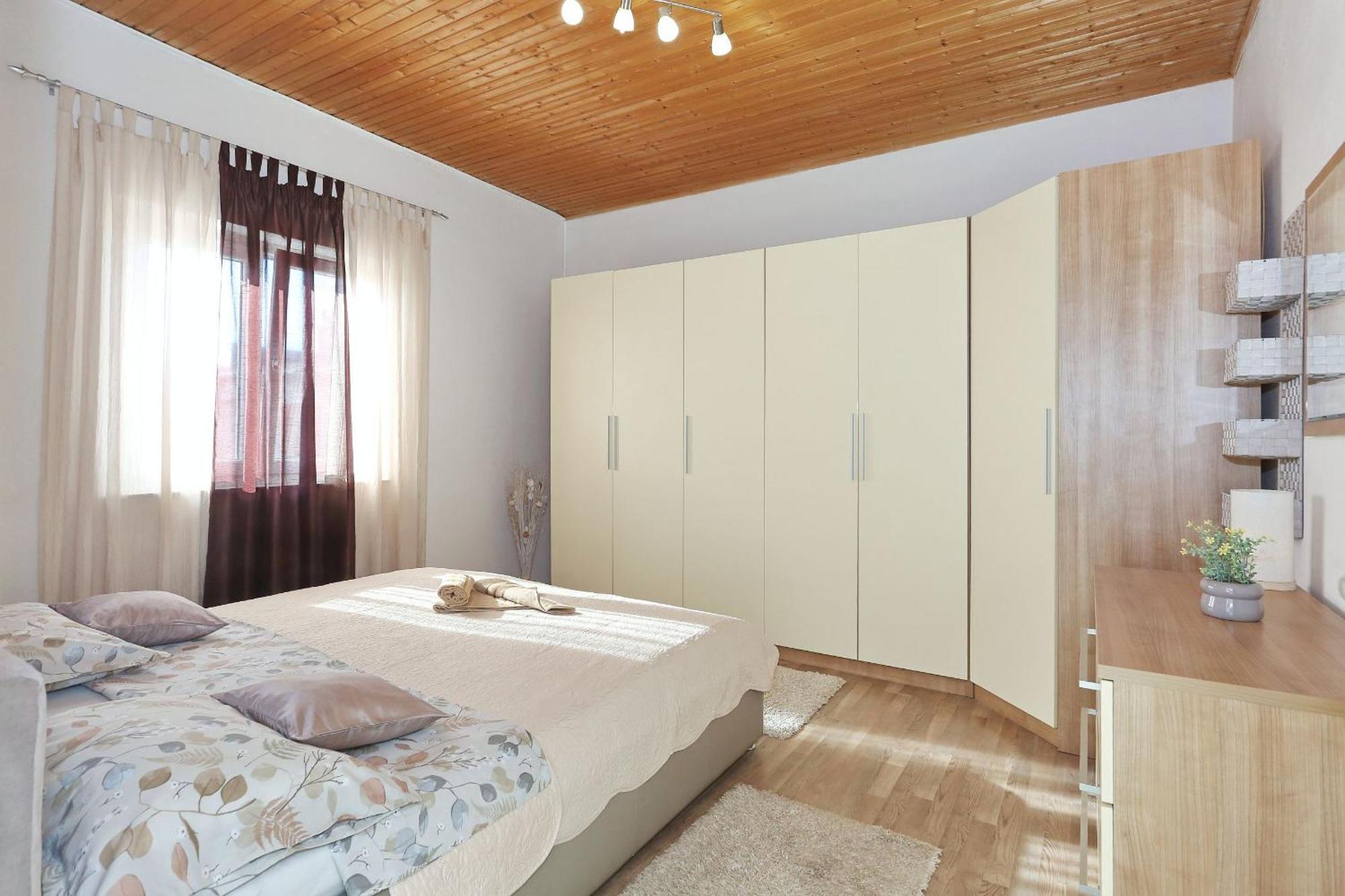 Seaview Apartment Aida Posedarje Ngoại thất bức ảnh