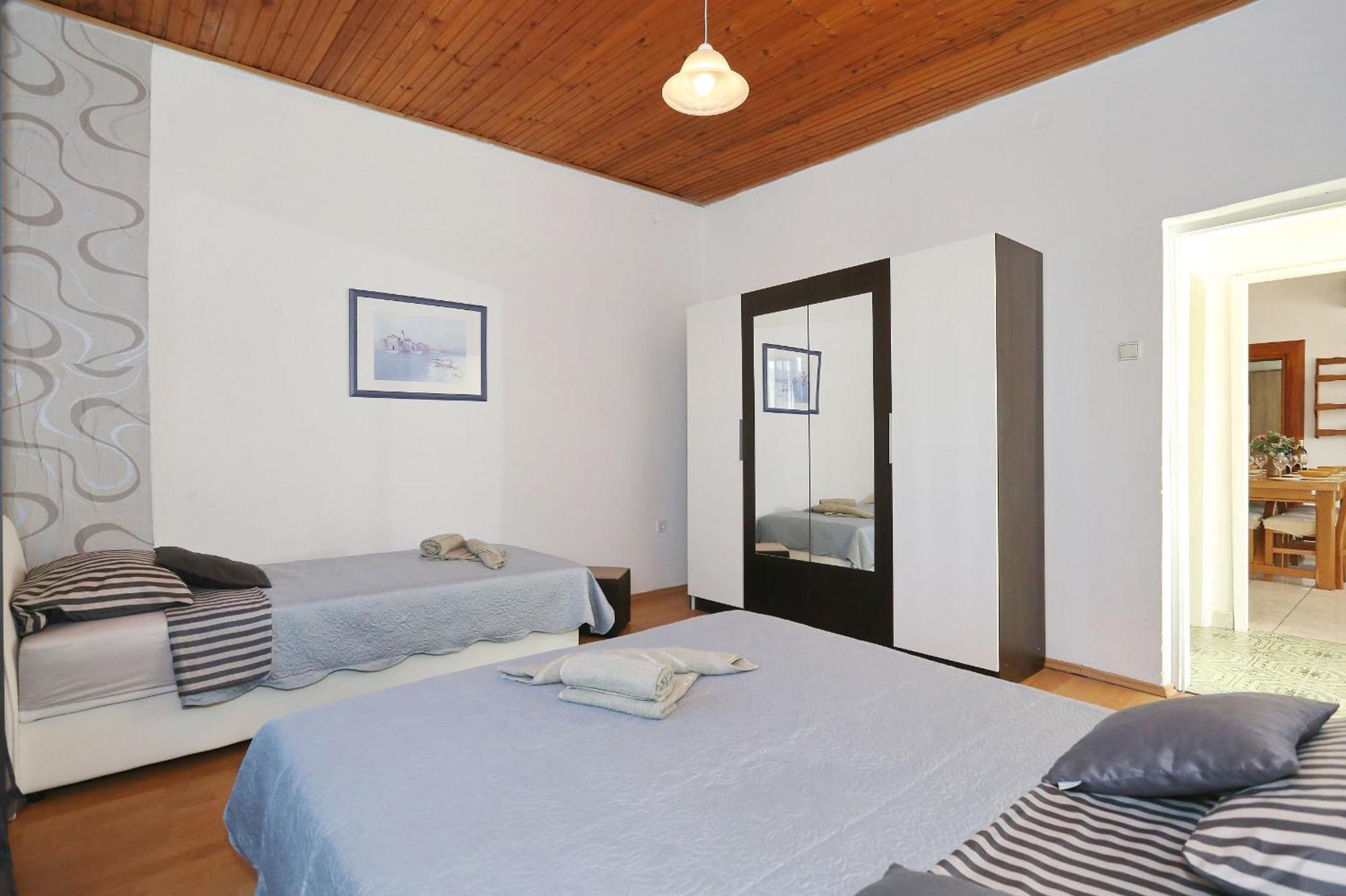 Seaview Apartment Aida Posedarje Ngoại thất bức ảnh