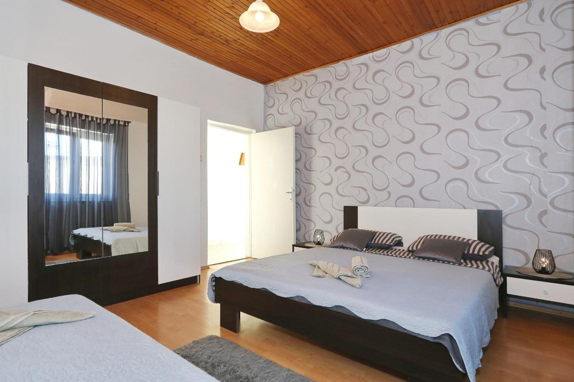 Seaview Apartment Aida Posedarje Ngoại thất bức ảnh