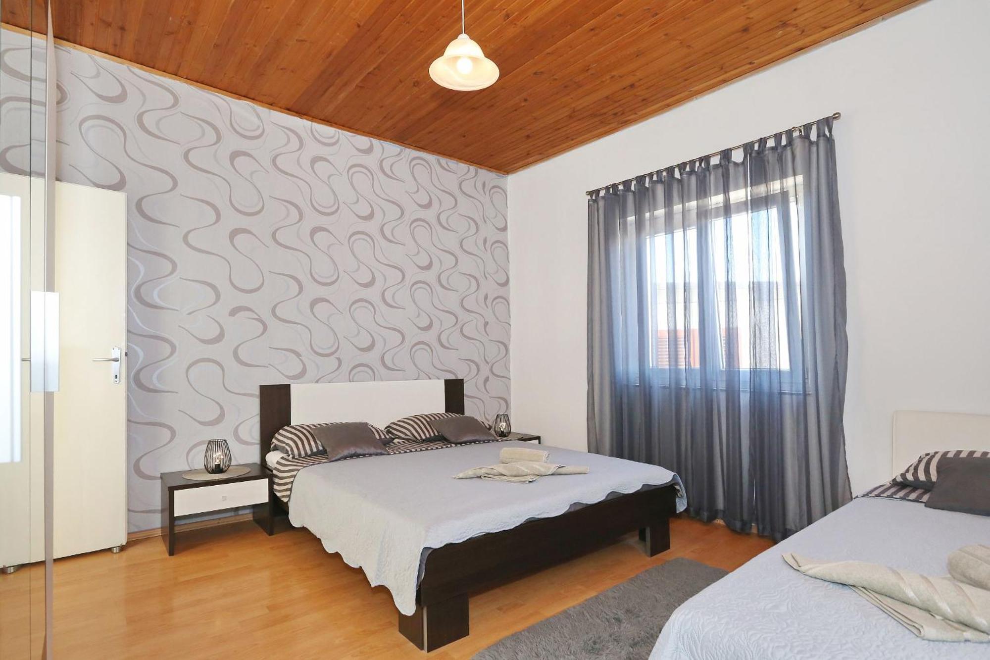Seaview Apartment Aida Posedarje Ngoại thất bức ảnh