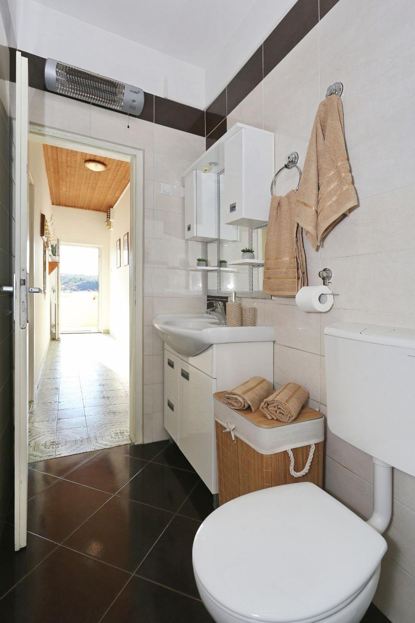 Seaview Apartment Aida Posedarje Ngoại thất bức ảnh