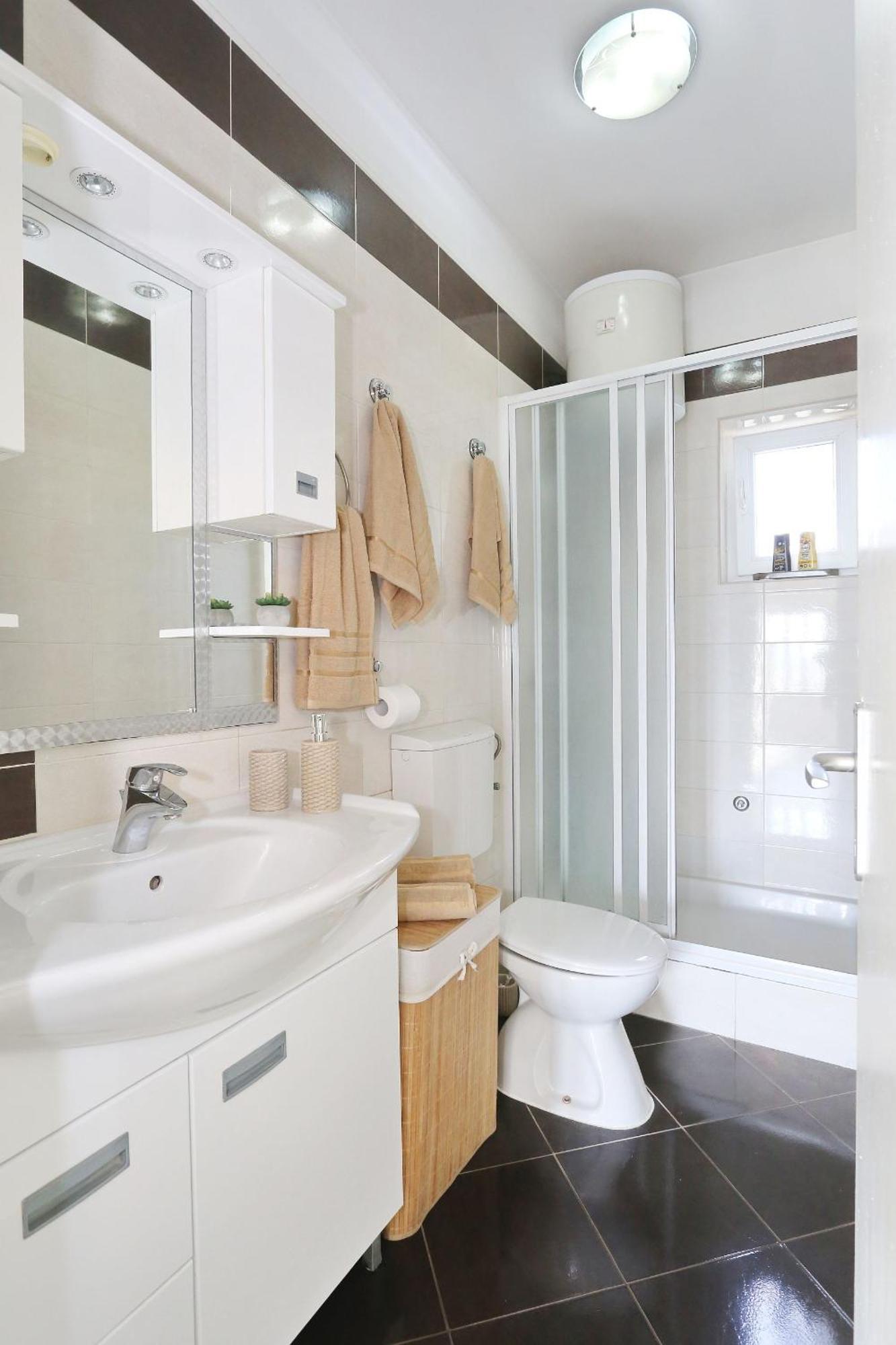 Seaview Apartment Aida Posedarje Ngoại thất bức ảnh
