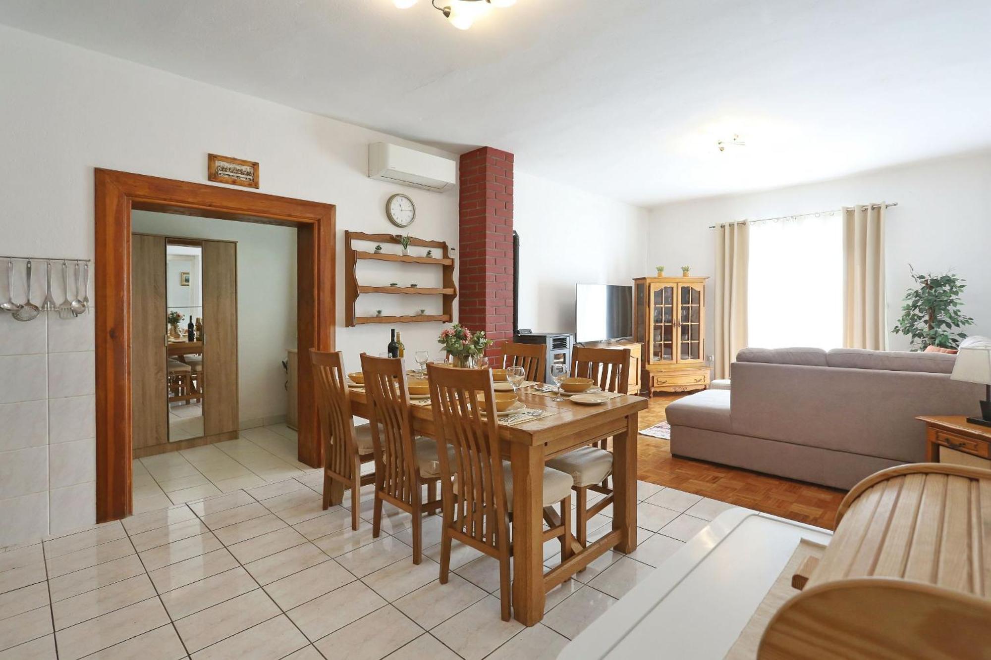 Seaview Apartment Aida Posedarje Ngoại thất bức ảnh