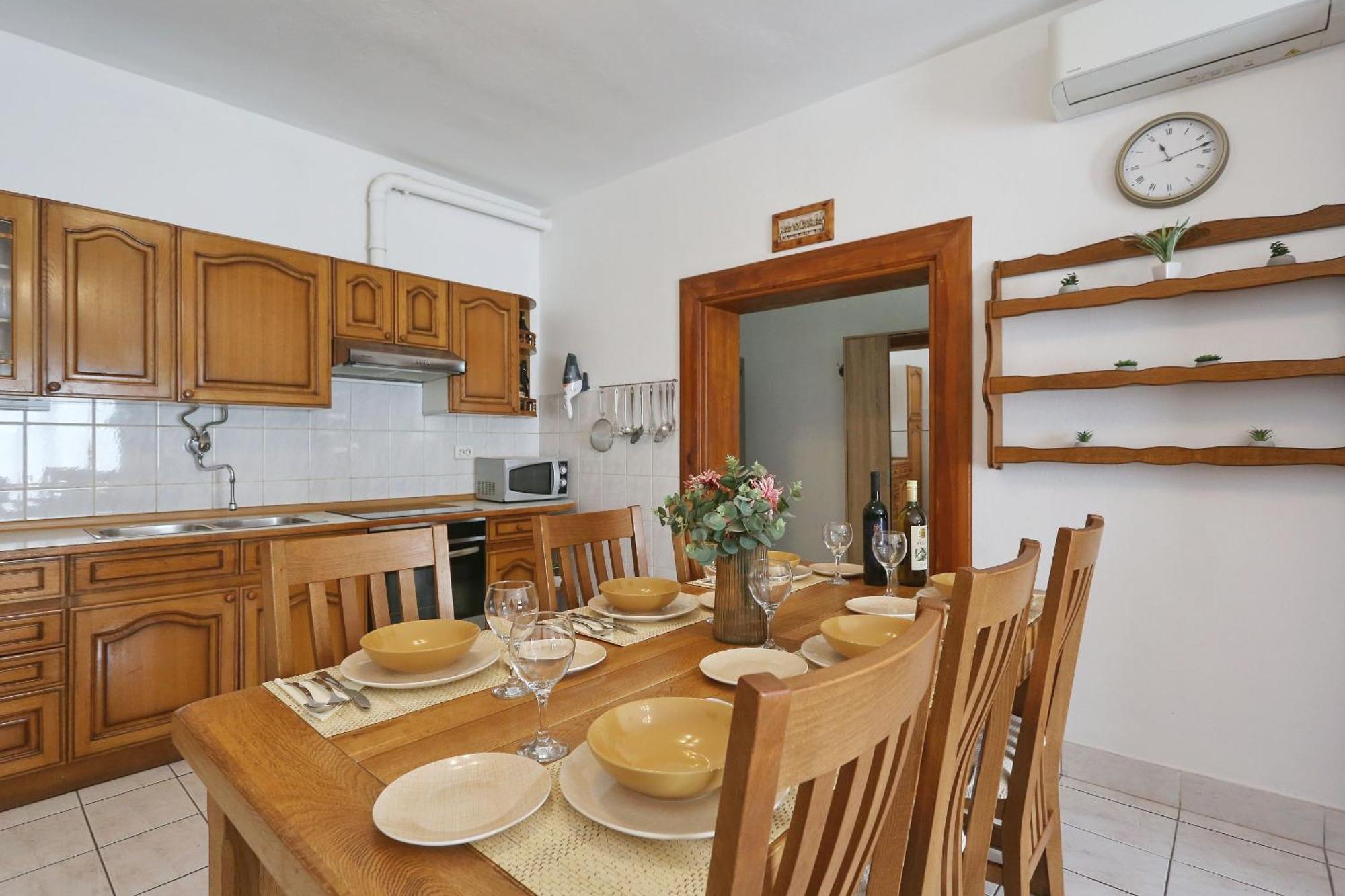 Seaview Apartment Aida Posedarje Ngoại thất bức ảnh